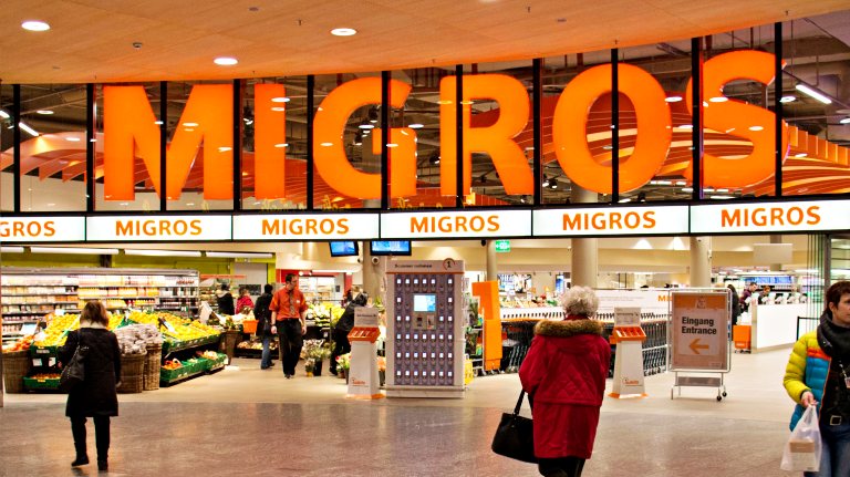 Finden Sie die nächstgelegene Migros-Filiale