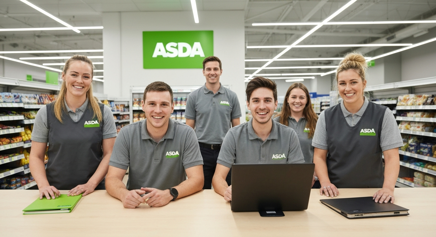 Asda employees working in United Kingdom