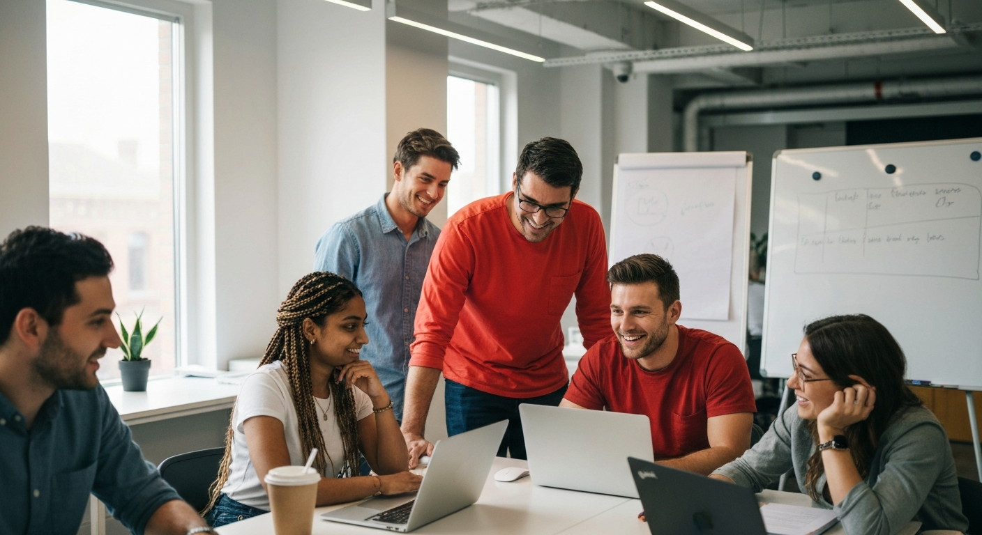 Mitarbeiter von dhl arbeiten in Deutschland