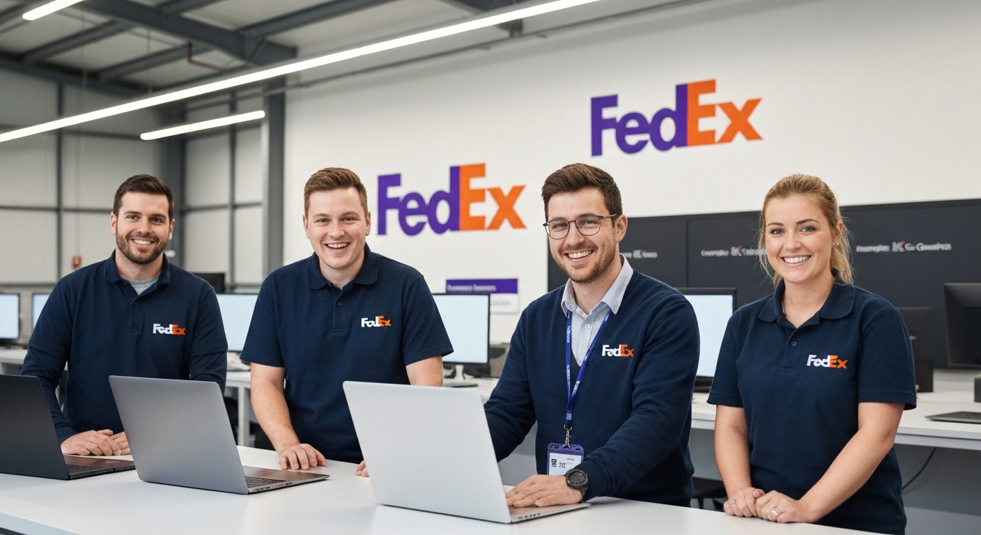 FedEx employees working in United Kingdom