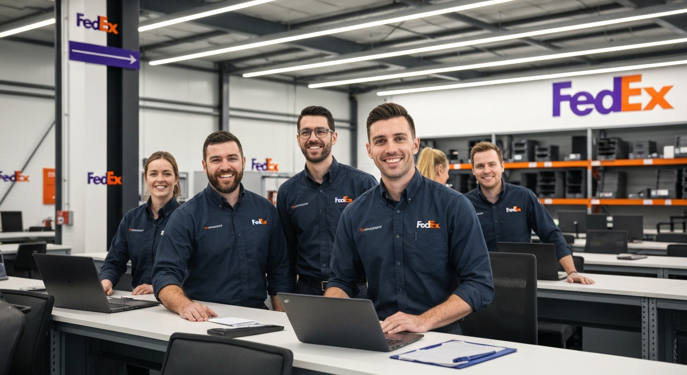 FedEx employees working in United Kingdom