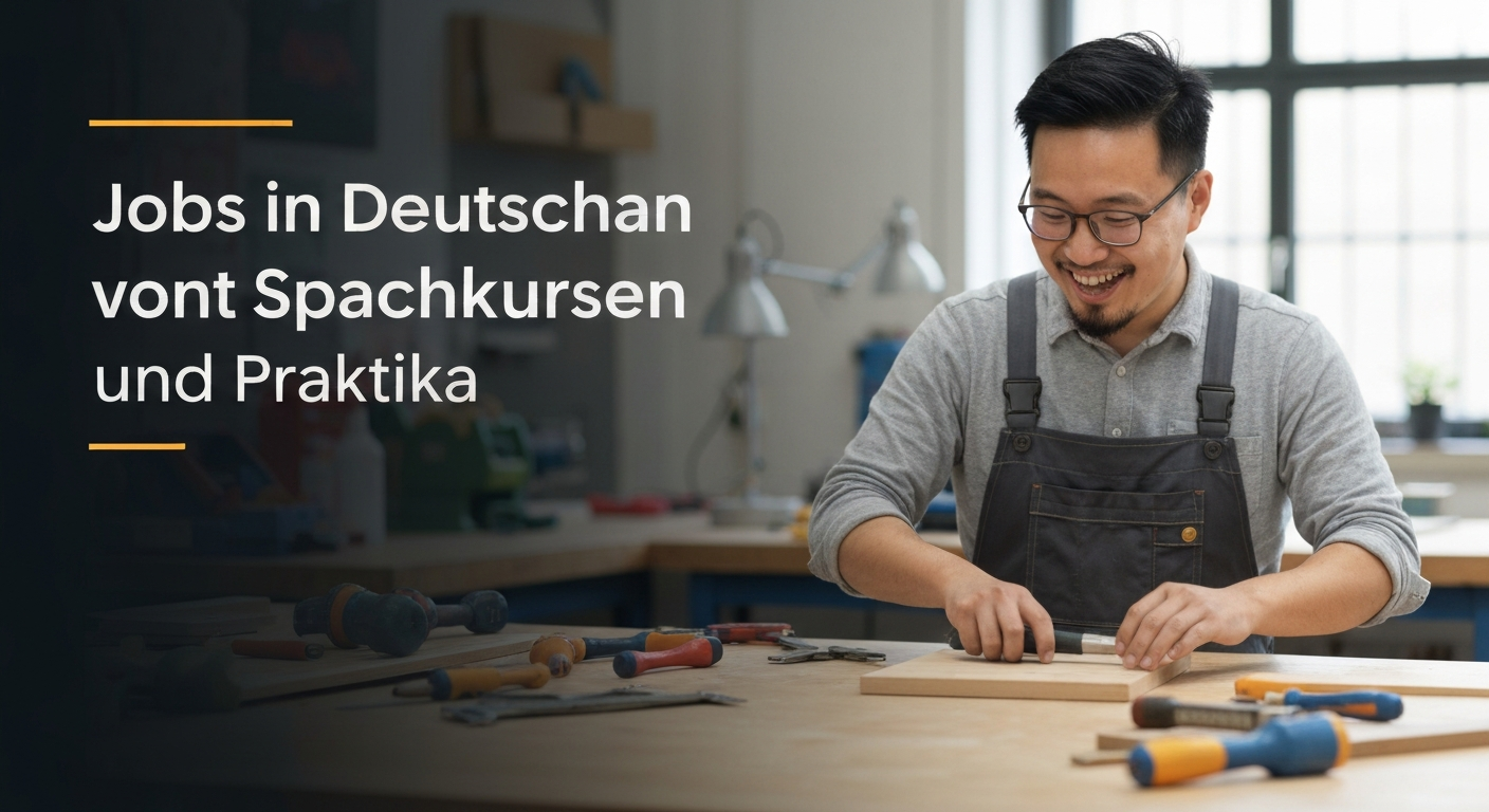 Mitarbeiter von Jobs in Deutschland mit Tipps für sichere Bewerbungen bis 2026. arbeiten in Deutschland