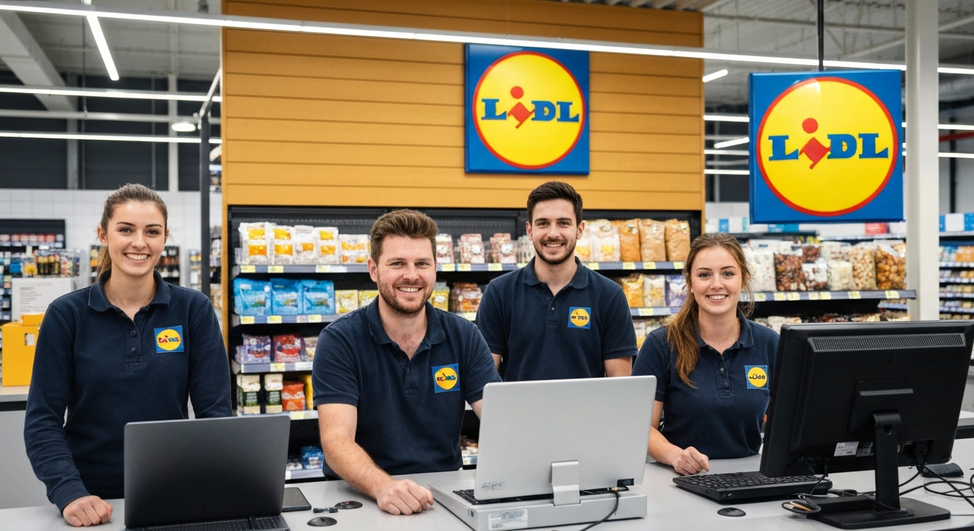 Lidl employees working in United Kingdom
