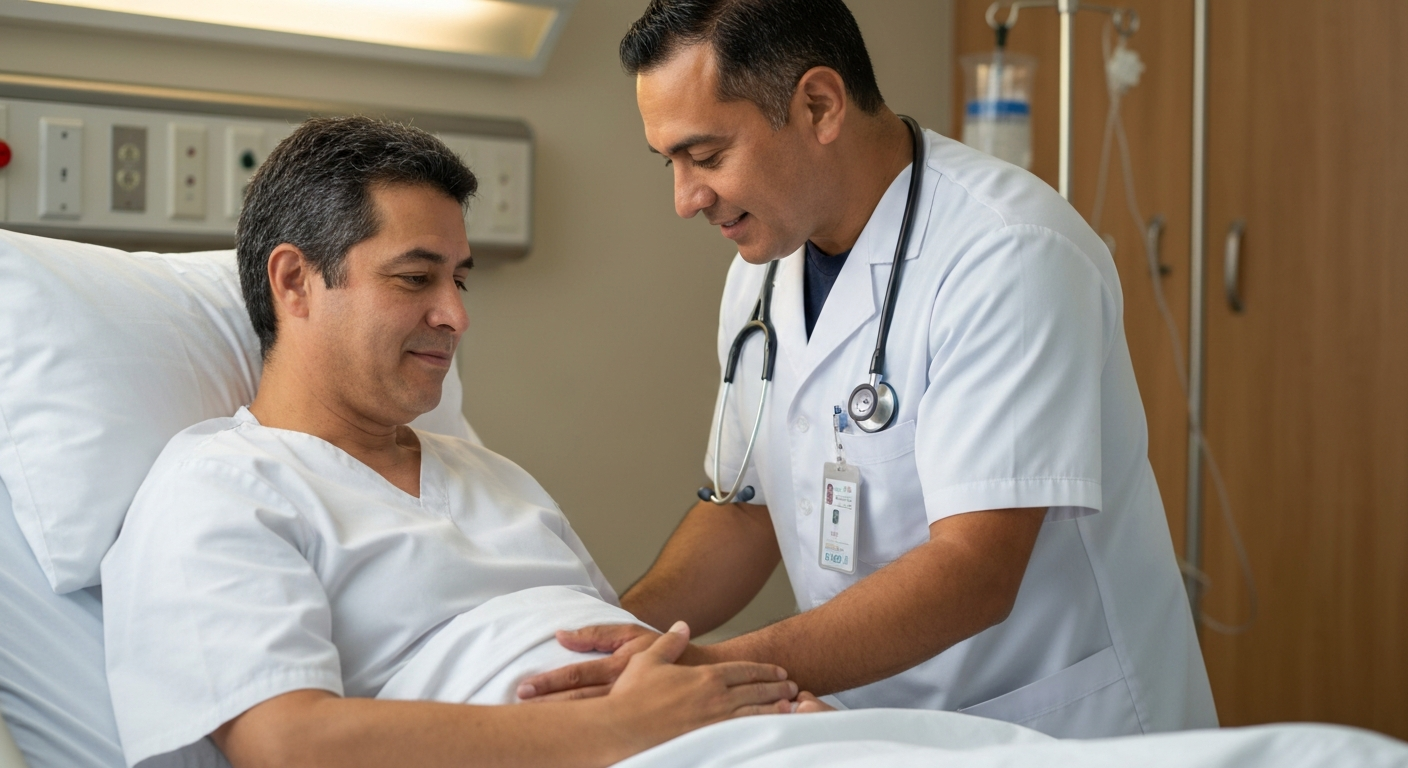 Healthcare employees working in United States