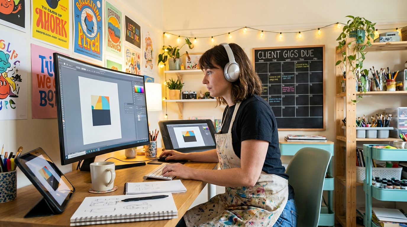 Fiverr - sell your skills online